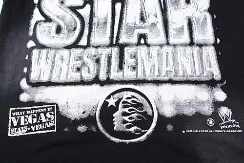 EM Sneakers Hellstar T-Shirt #6751 Washed Black