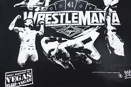 EM Sneakers Hellstar T-Shirt #6751 Washed Black