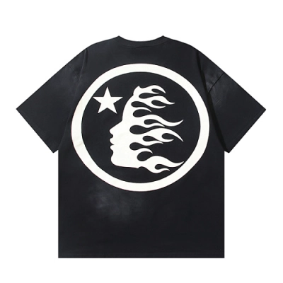 EM Sneakers Hellstar T-Shirt #6752 Washed Black 02