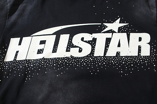 EM Sneakers Hellstar T-Shirt #6752 Washed Black