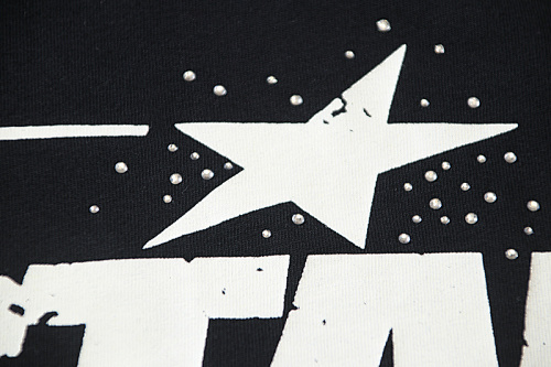 EM Sneakers Hellstar T-Shirt #6752 Washed Black