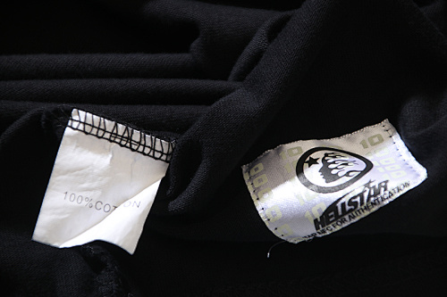 EM Sneakers Hellstar T-Shirt #6753 Washed Black