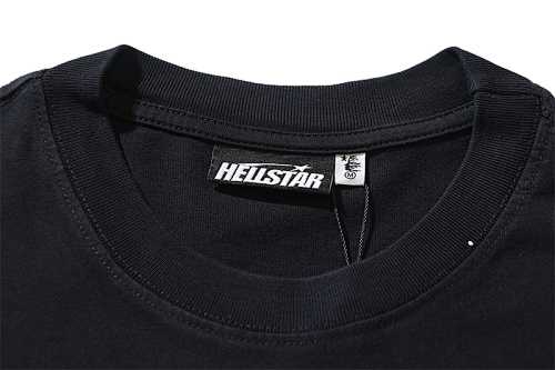 EM Sneakers Hellstar T-Shirt #6753 Washed Black