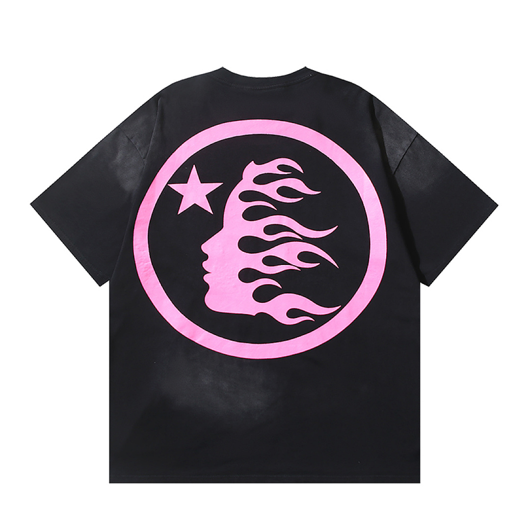 EM Sneakers Hellstar T-Shirt #6753 Washed Black