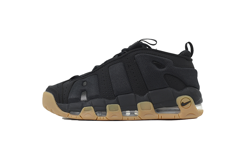 EM Sneakers Nike Air More Uptempo Low Black Gum