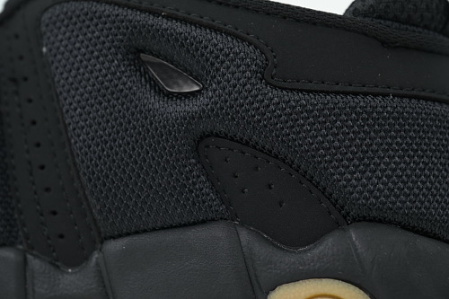 EM Sneakers Nike Air More Uptempo Low Black Gum