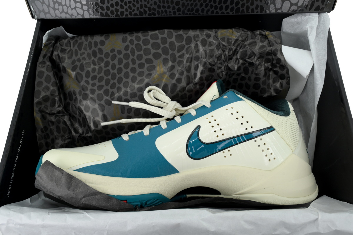 EM Sneakers Nike Kobe 5 Protro Caitlin Clark Coconut Milk