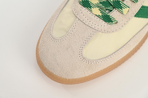 EM Sneakers Adidas × Wales Bonner Originals Samba White Green
