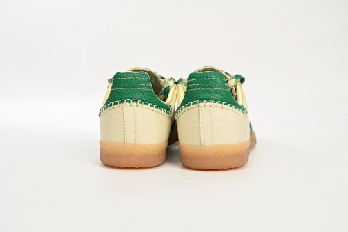 EM Sneakers Adidas × Wales Bonner Originals Samba White Green