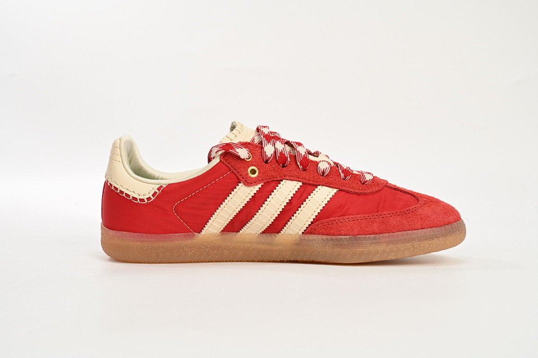 EM Sneakers Adidas × Wales Bonner Originals Samba White Red