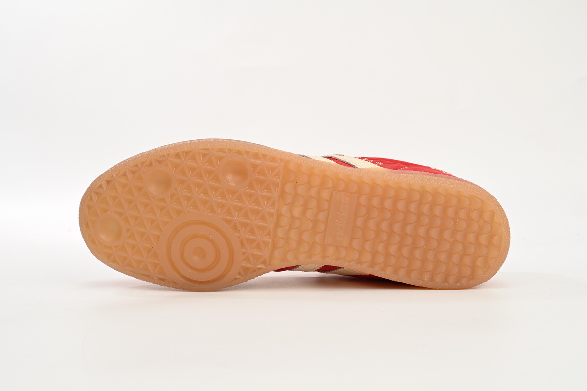 EM Sneakers Adidas × Wales Bonner Originals Samba White Red