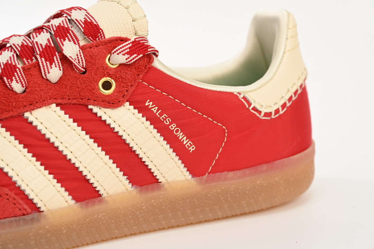 EM Sneakers Adidas × Wales Bonner Originals Samba White Red