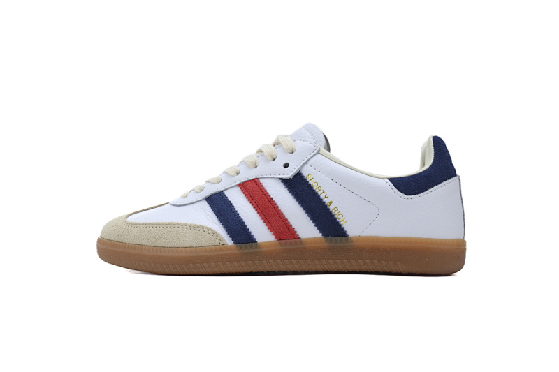 EM Sneakers Adidas Originals Samba × Sporty & Rich OG USA