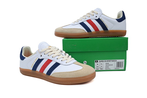EM Sneakers Adidas Originals Samba × Sporty & Rich OG USA