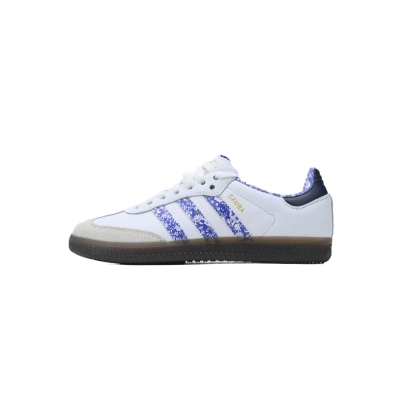 EM Sneakers Adidas Originals Samba ×Liberty Footwear White 01