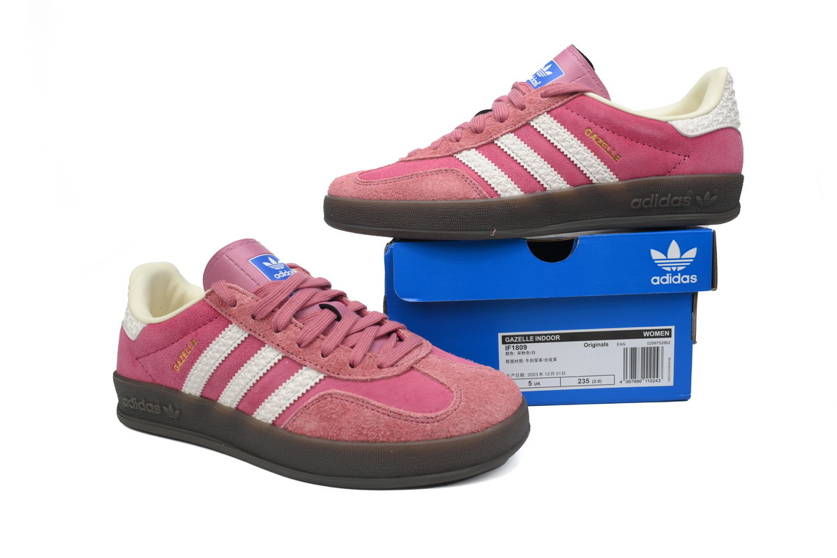 EM Sneakers Adidas Originals Samba Gazelle Indoor Almost Pink Gum
