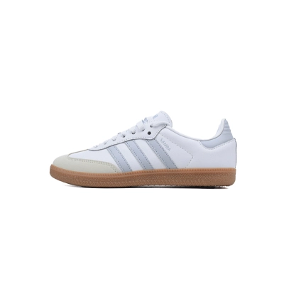 EM Sneakers Adidas Originals Samba OG White Halo Blue Gum 01