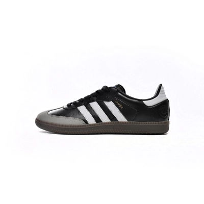 EM Sneakers Adidas Originals Samba Vegan OG Black and White 01