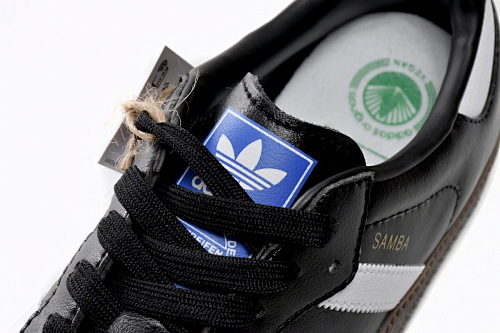 EM Sneakers Adidas Originals Samba Vegan OG Black and White