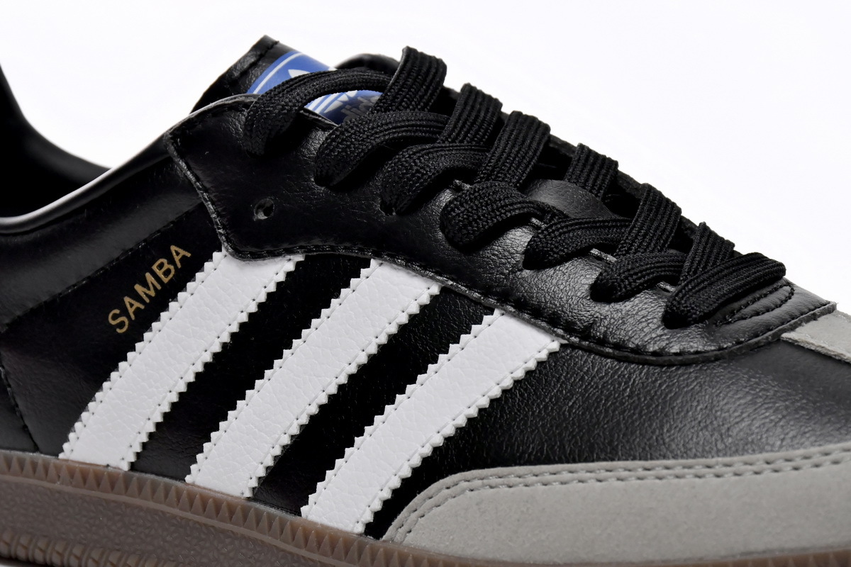 EM Sneakers Adidas Originals Samba Vegan OG Black and White