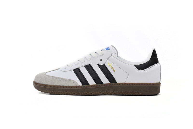 EM Sneakers Adidas Originals Samba Vegan OG White Black H01877