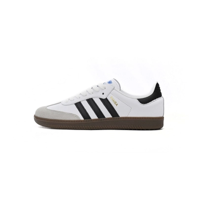 EM Sneakers Adidas Originals Samba Vegan OG White Black H01877 01