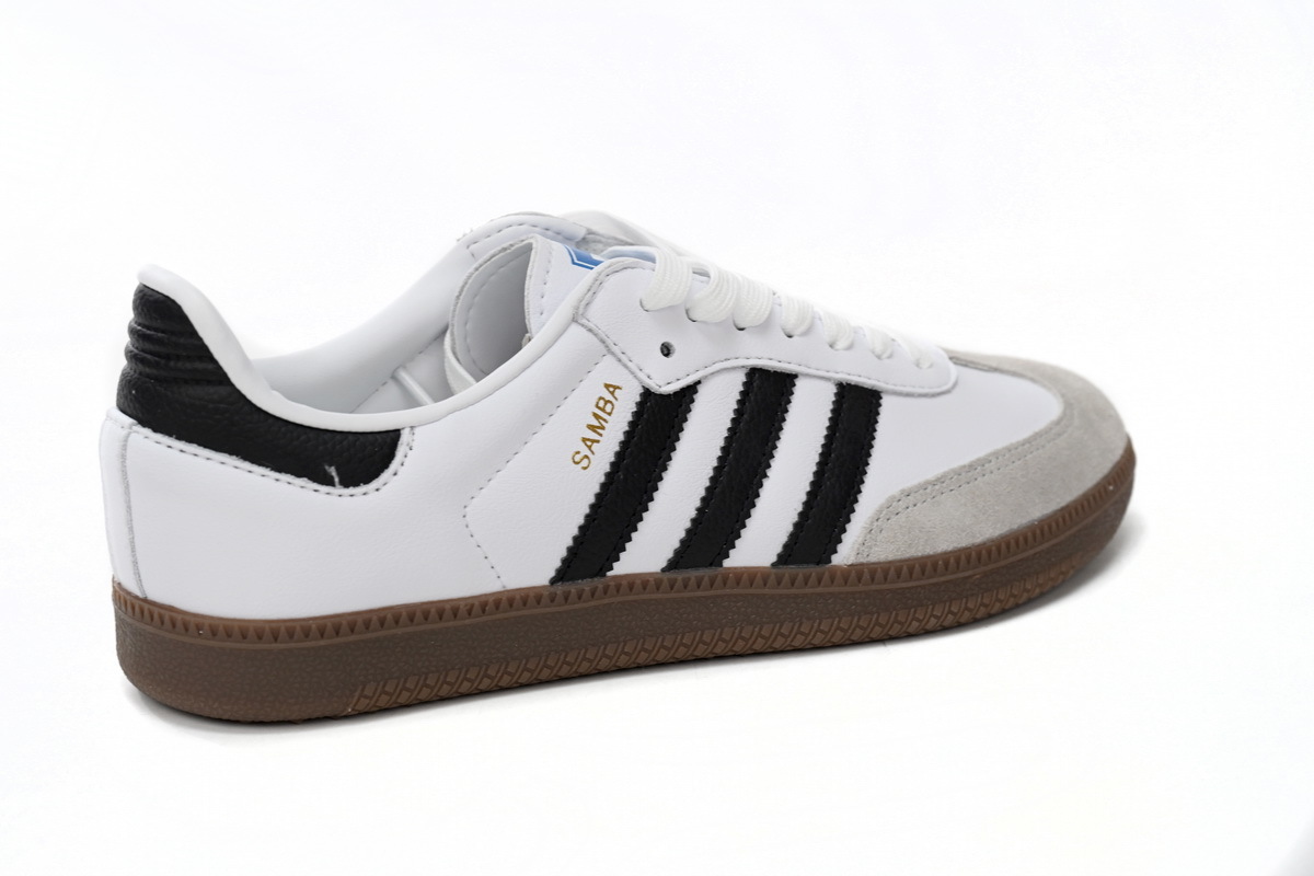 EM Sneakers Adidas Originals Samba Vegan OG White Black H01877