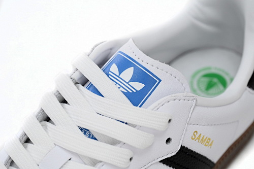 EM Sneakers Adidas Originals Samba Vegan OG White Black H01877