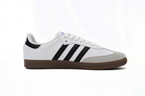 EM Sneakers Adidas Originals Samba Vegan OG White Black H01877