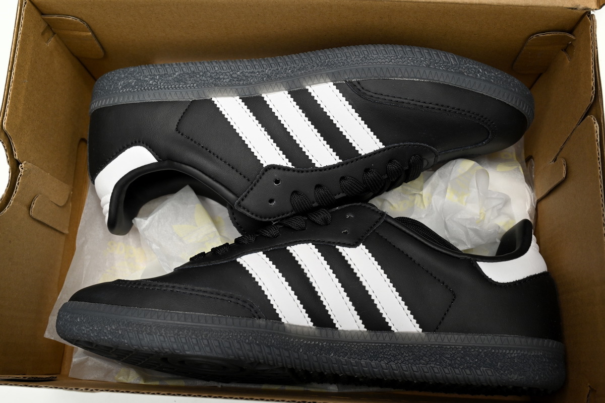 EM Sneakers Adidas Originals Samba Vegan OG Black and White Characters