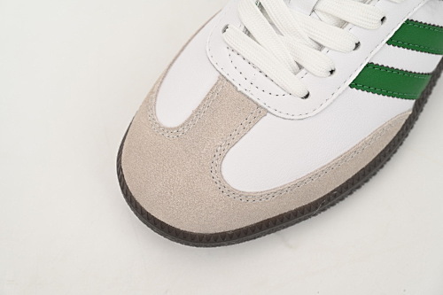 EM Sneakers Adidas Originals Samba Vegan OG Black Vintage White Green