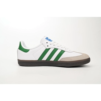 EM Sneakers Adidas Originals Samba Vegan OG Black Vintage White Green 02