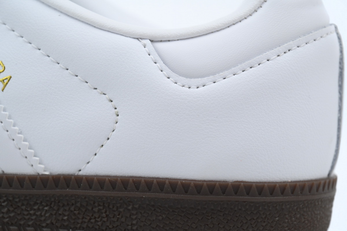 EM Sneakers Adidas Originals Samba Vegan OG Double White Gum
