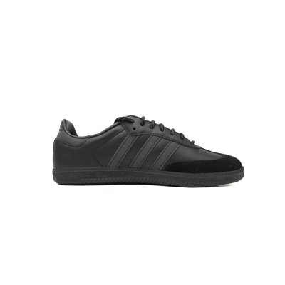 EM Sneakers Adidas Originals Samba Vegan OG Leather all Black 02