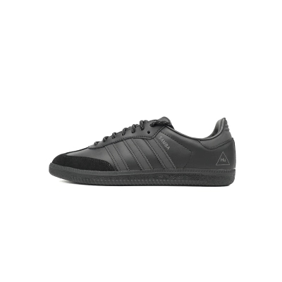 EM Sneakers Adidas Originals Samba Vegan OG Leather all Black 01
