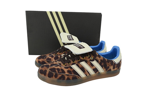 EM Sneakers Adidas Originals Samba Vegan OG Leopard Print
