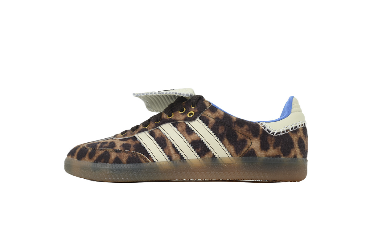 EM Sneakers Adidas Originals Samba Vegan OG Leopard Print