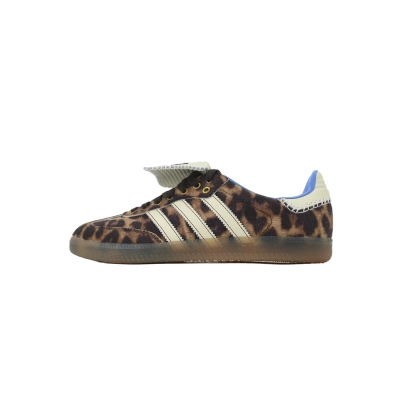 EM Sneakers Adidas Originals Samba Vegan OG Leopard Print 01
