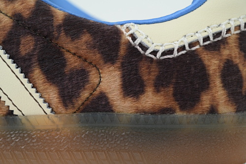 EM Sneakers Adidas Originals Samba Vegan OG Leopard Print
