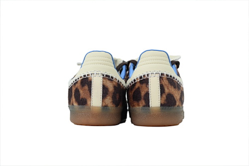 EM Sneakers Adidas Originals Samba Vegan OG Leopard Print