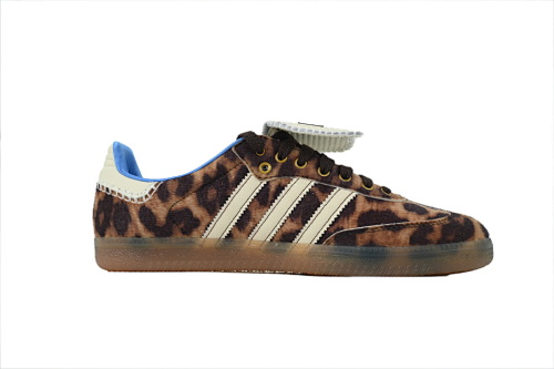 EM Sneakers Adidas Originals Samba Vegan OG Leopard Print