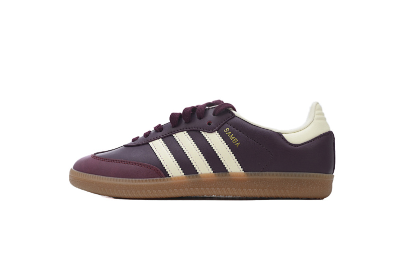 EM Sneakers Adidas Originals Samba Vegan OG Maroon