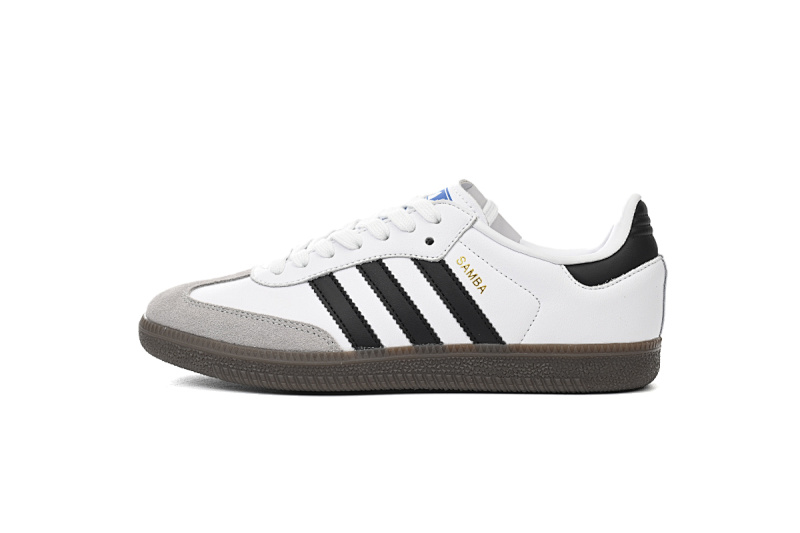 EM Sneakers Adidas Originals Samba Vegan OG Rice White Black