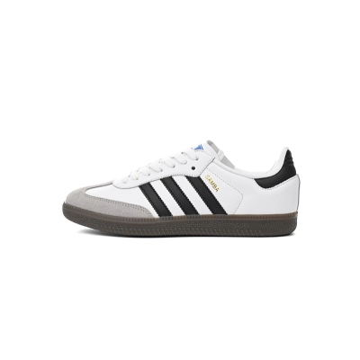 EM Sneakers Adidas Originals Samba Vegan OG Rice White Black 01