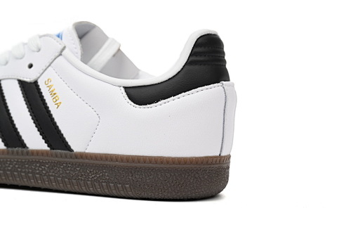 EM Sneakers Adidas Originals Samba Vegan OG Rice White Black