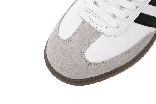 EM Sneakers Adidas Originals Samba Vegan OG Rice White Black