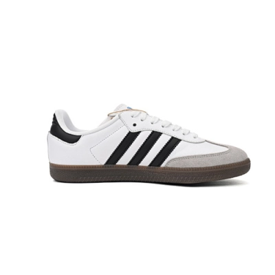 EM Sneakers Adidas Originals Samba Vegan OG Rice White Black 02