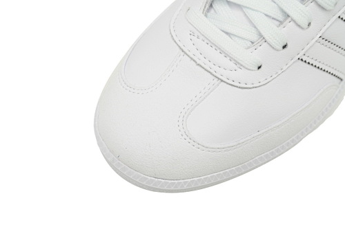 EM Sneakers Adidas Originals Samba Vegan OG White and Black Stripes