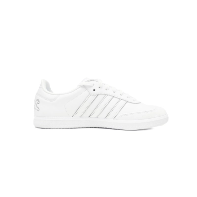 EM Sneakers Adidas Originals Samba Vegan OG White and Black Stripes 02