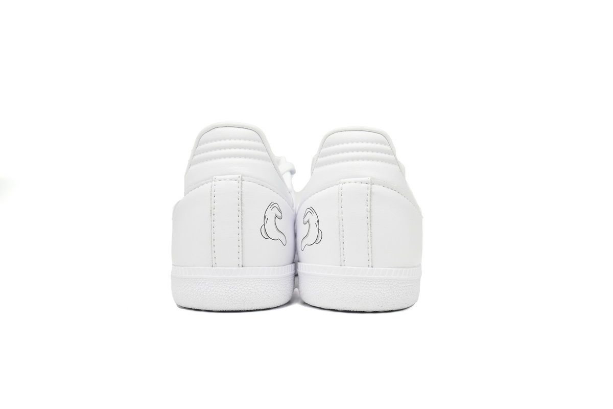 EM Sneakers Adidas Originals Samba Vegan OG White and Black Stripes